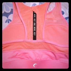 Zyia all star bra CORAL